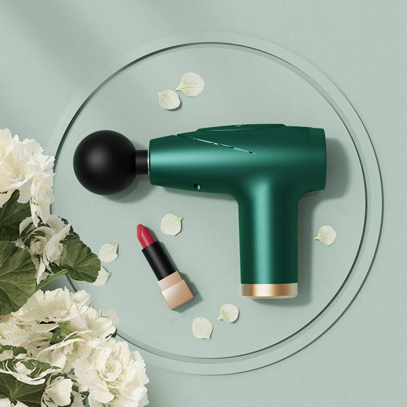 Compact Multi-Setting Massage Gun