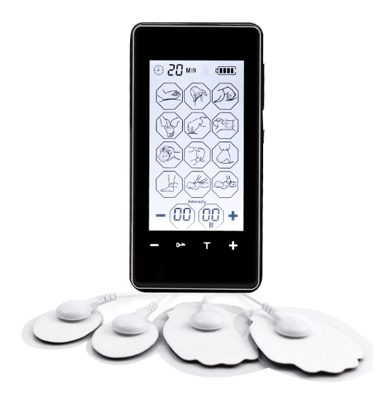 TENS EMS Meridian Massage Device