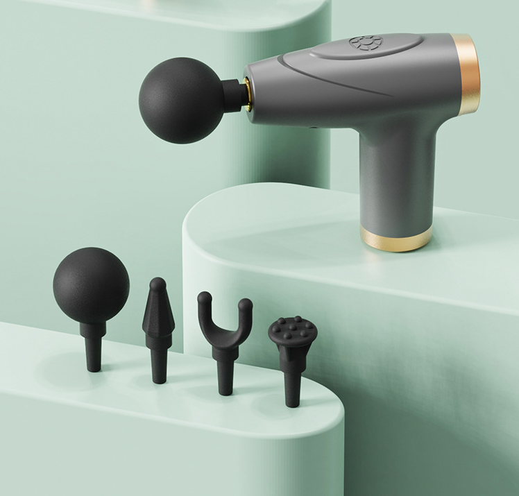 Compact Multi-Setting Massage Gun