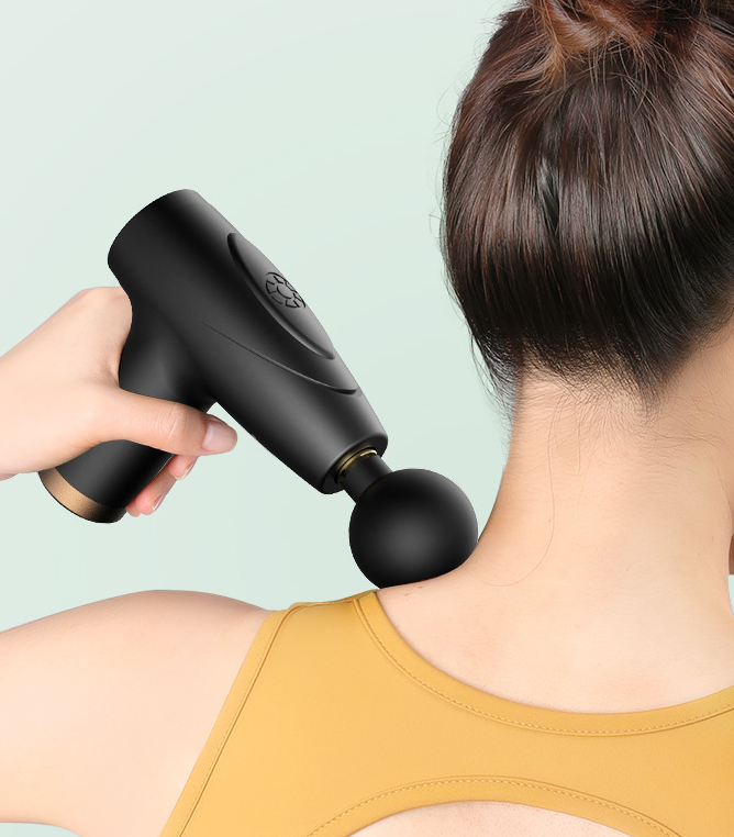 Compact Multi-Setting Massage Gun