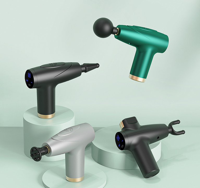 Compact Multi-Setting Massage Gun
