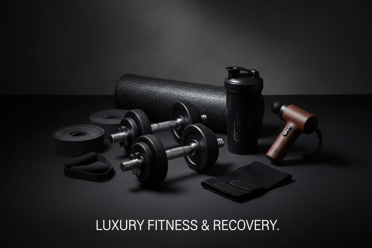 Gym Essentials & Recovery Hero